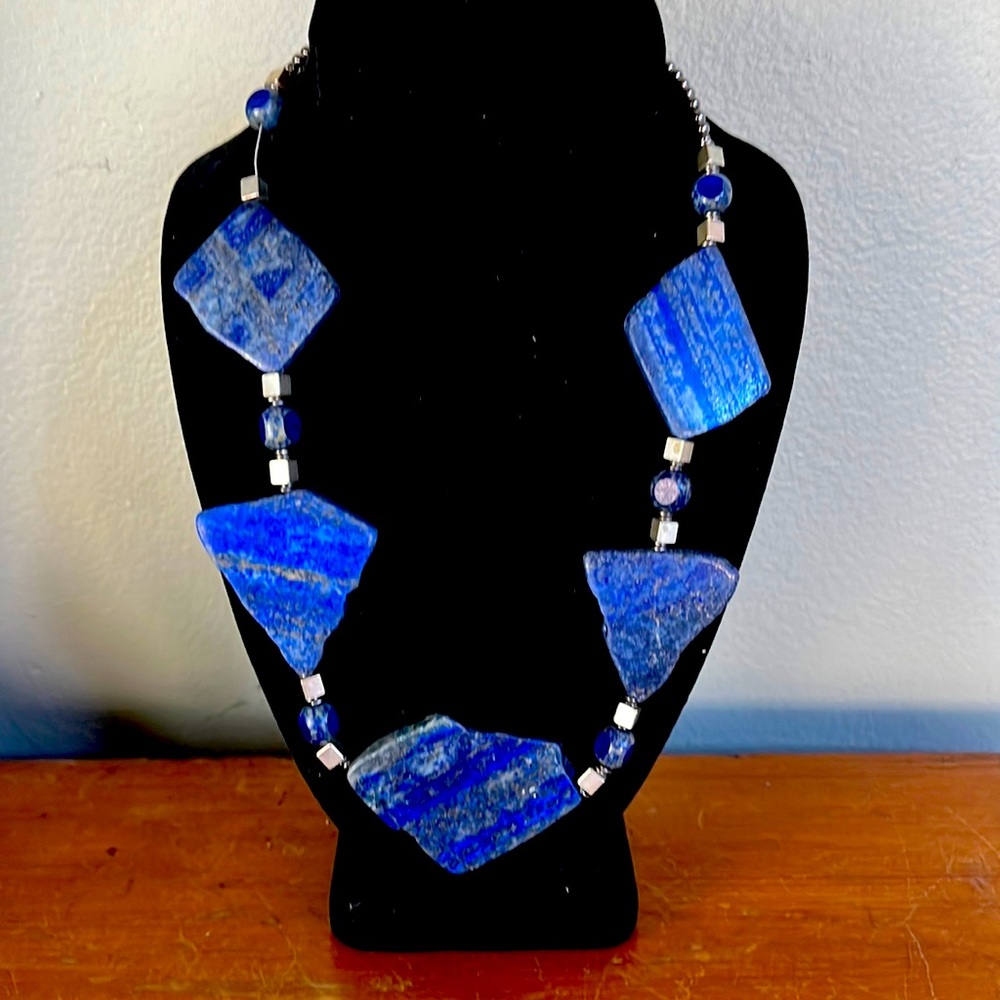 Lapis Necklace